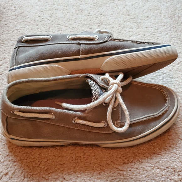 Canvas Sperry Topsiders - Picture 4 of 7